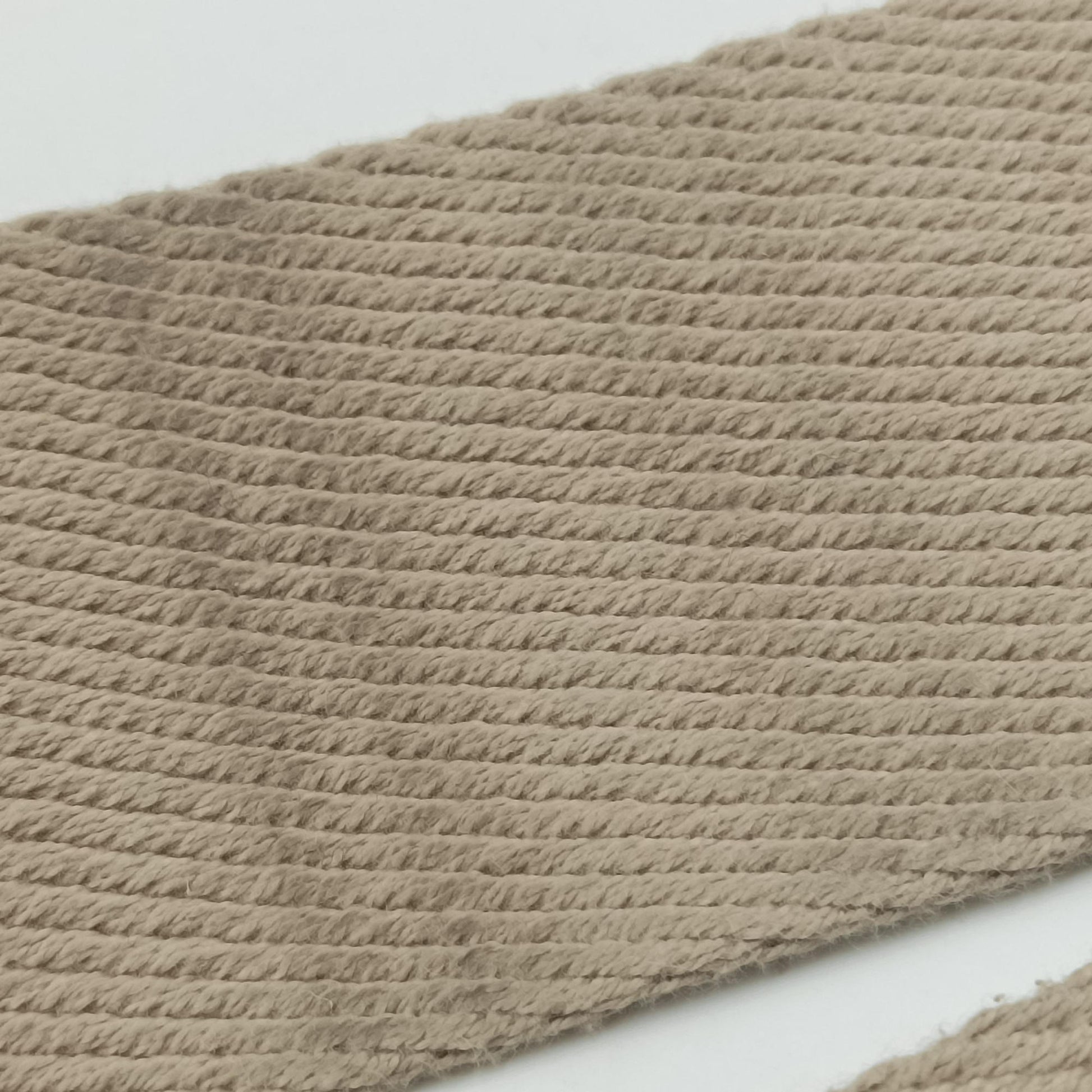 Pre-owned Fendi Travel Beige Canvas ×  Calf Leather 7VA552 shoulderbag | stylenewstar