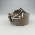 Pre-owned Fendi Travel Beige Canvas ×  Calf Leather 7VA552 shoulderbag | stylenewstar