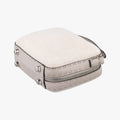 Pre-owned Fendi Travel Beige Canvas ×  Calf Leather 7VA552 shoulderbag | stylenewstar
