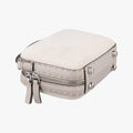 Pre-owned Fendi Travel Beige Canvas ×  Calf Leather 7VA552 shoulderbag | stylenewstar