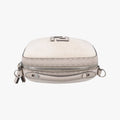 Pre-owned Fendi Travel Beige Canvas ×  Calf Leather 7VA552 shoulderbag | stylenewstar