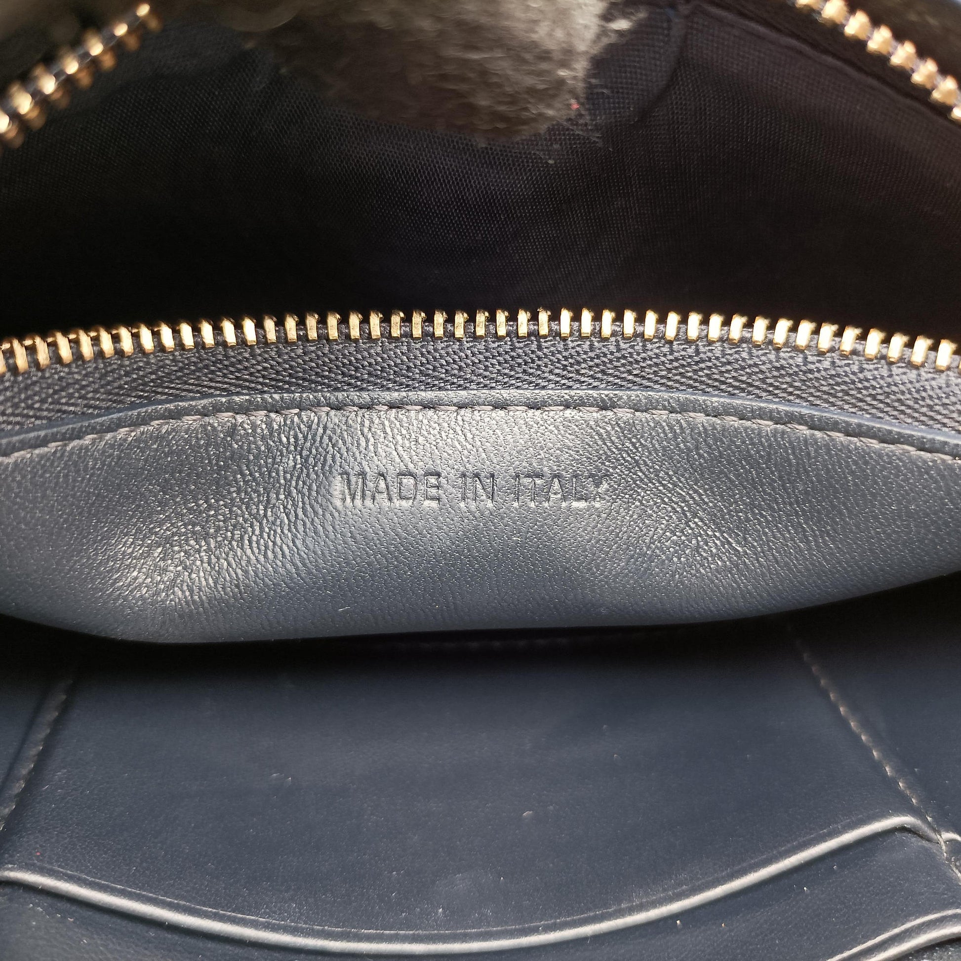 Saddle Navy×Gray Jacquard x Leather 12-MA-0252サドル ネイビー×グレー ジャガード×レザー 12-MA-0252