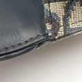 Saddle Navy×Gray Jacquard x Leather 12-MA-0252サドル ネイビー×グレー ジャガード×レザー 12-MA-0252