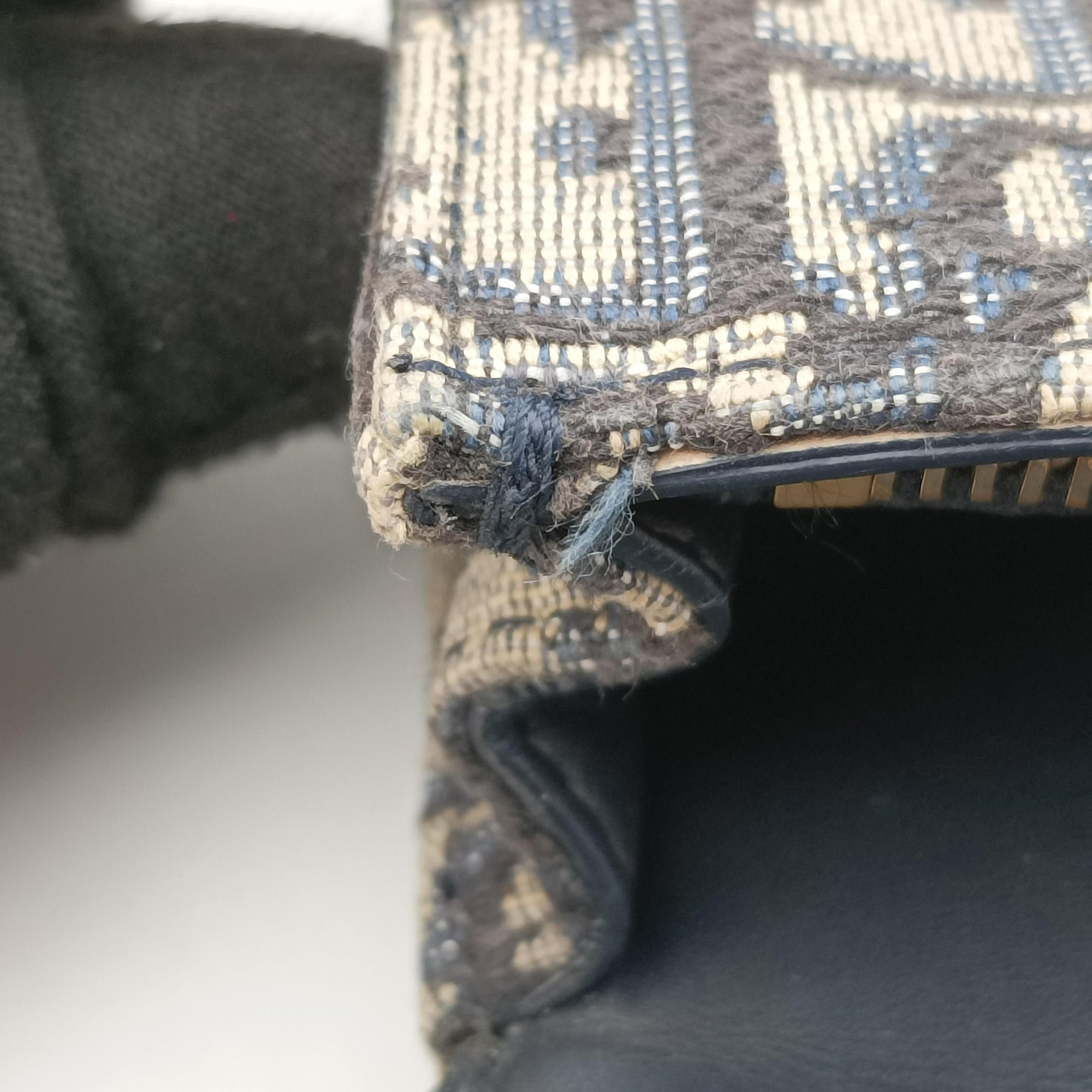 Saddle Navy×Gray Jacquard x Leather 12-MA-0252サドル ネイビー×グレー ジャガード×レザー 12-MA-0252