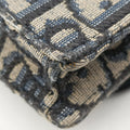 Saddle Navy×Gray Jacquard x Leather 12-MA-0252サドル ネイビー×グレー ジャガード×レザー 12-MA-0252