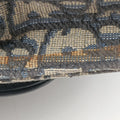 Saddle Navy×Gray Jacquard x Leather 12-MA-0252サドル ネイビー×グレー ジャガード×レザー 12-MA-0252