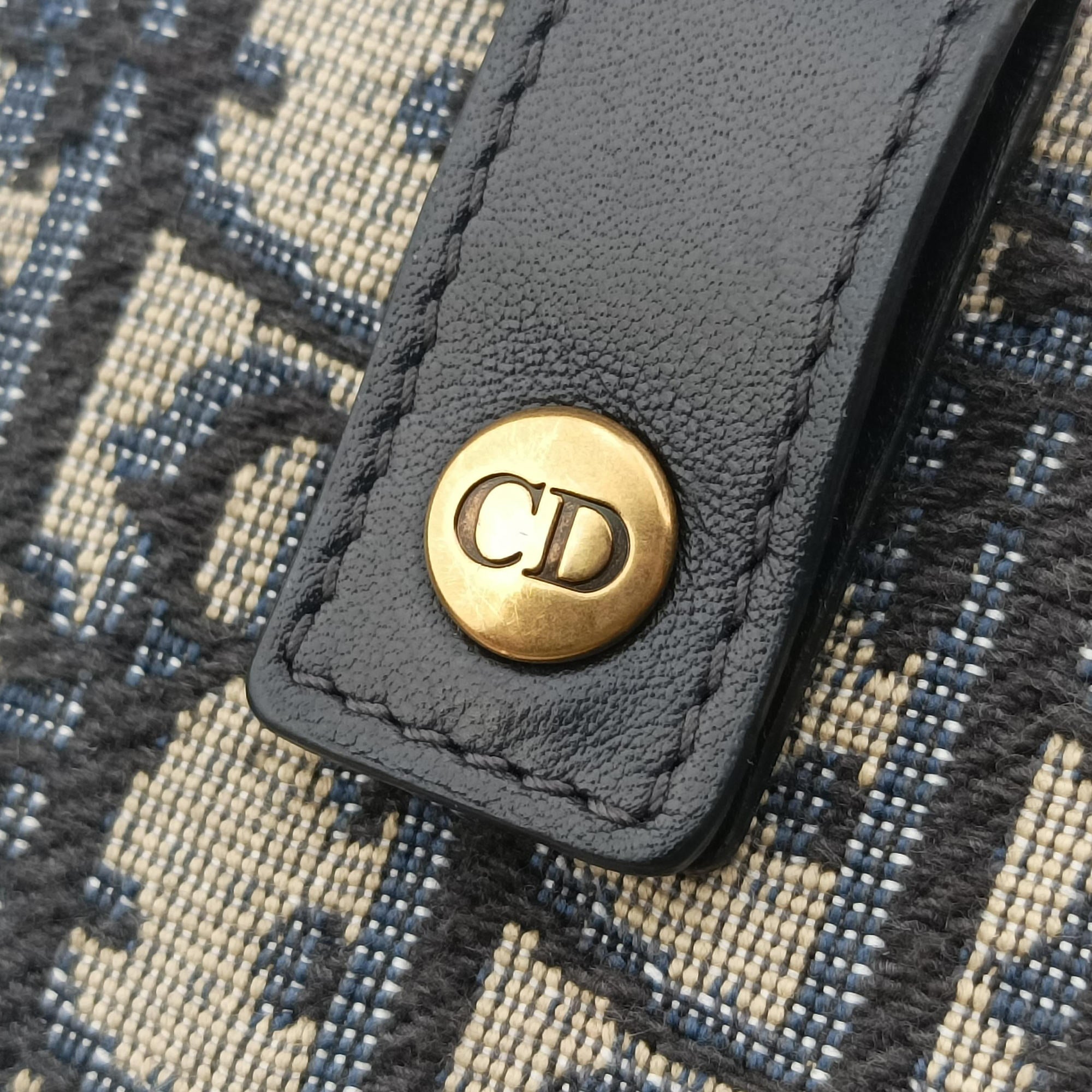 Saddle Navy×Gray Jacquard x Leather 12-MA-0252サドル ネイビー×グレー ジャガード×レザー 12-MA-0252