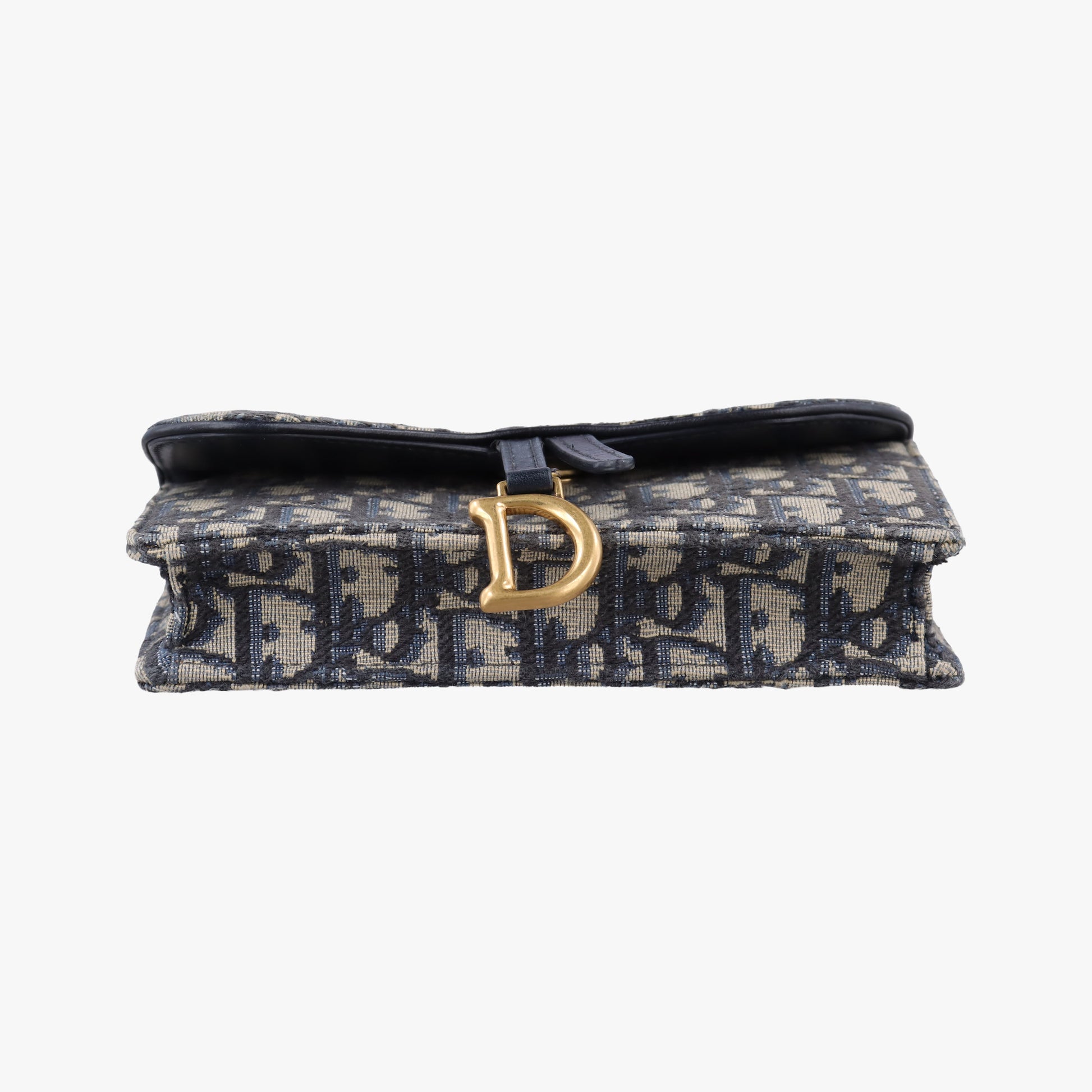 Saddle Navy×Gray Jacquard x Leather 12-MA-0252サドル ネイビー×グレー ジャガード×レザー 12-MA-0252