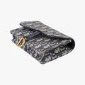 Saddle Navy×Gray Jacquard x Leather 12-MA-0252サドル ネイビー×グレー ジャガード×レザー 12-MA-0252