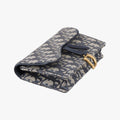 Saddle Navy×Gray Jacquard x Leather 12-MA-0252サドル ネイビー×グレー ジャガード×レザー 12-MA-0252