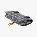 Saddle Navy×Gray Jacquard x Leather 12-MA-0252サドル ネイビー×グレー ジャガード×レザー 12-MA-0252