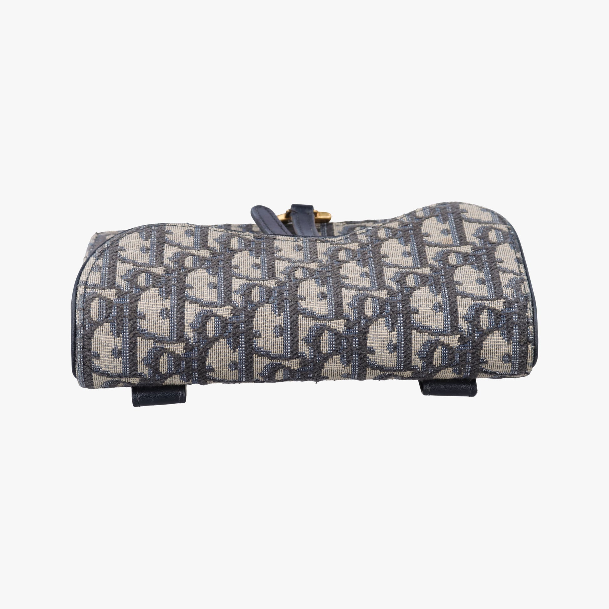 Saddle Navy×Gray Jacquard x Leather 12-MA-0252サドル ネイビー×グレー ジャガード×レザー 12-MA-0252
