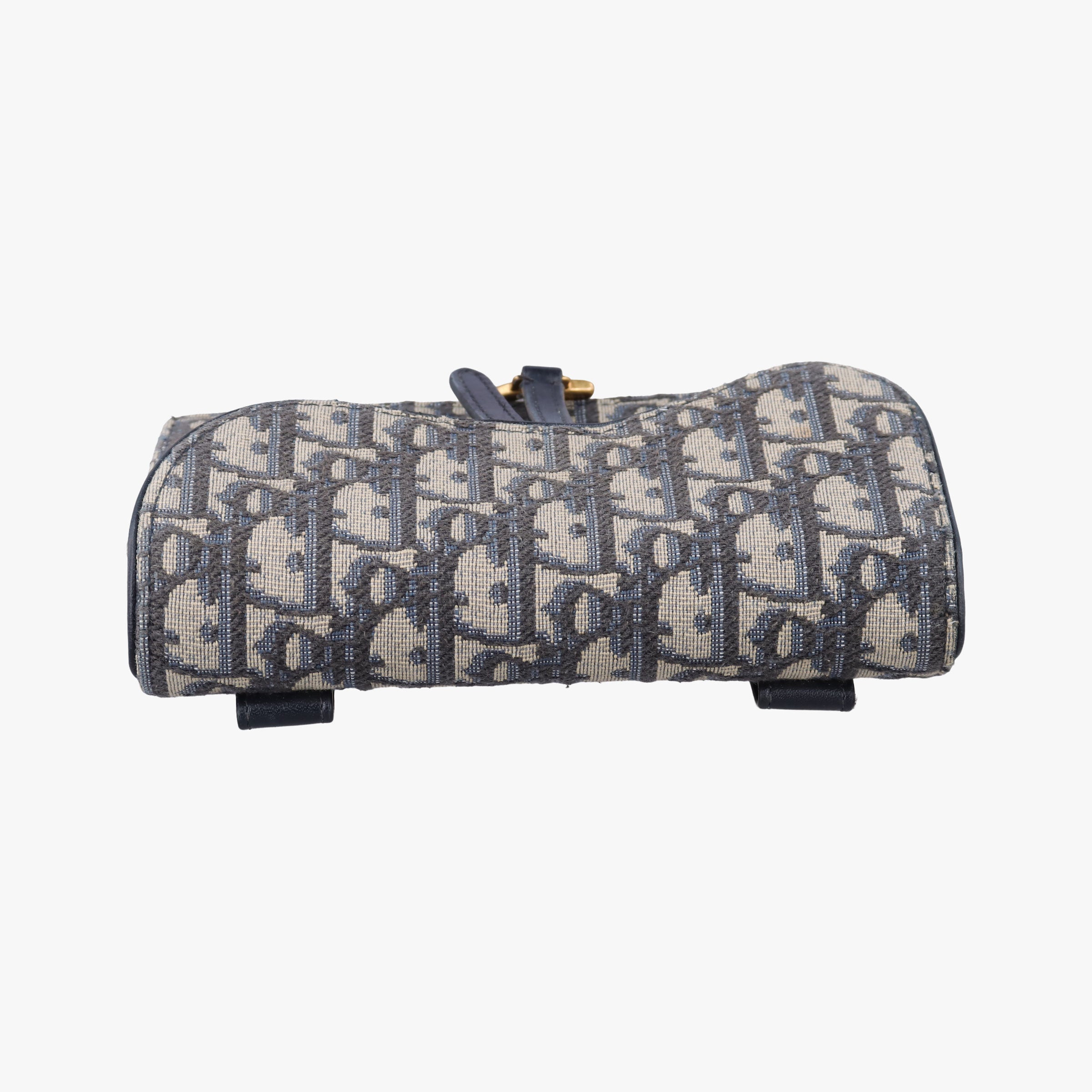 Saddle Navy×Gray Jacquard x Leather 12-MA-0252サドル ネイビー×グレー ジャガード×レザー 12-MA-0252