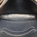 Saddle Navy×Gray Jacquard x Leather 12-MA-0252サドル ネイビー×グレー ジャガード×レザー 12-MA-0252