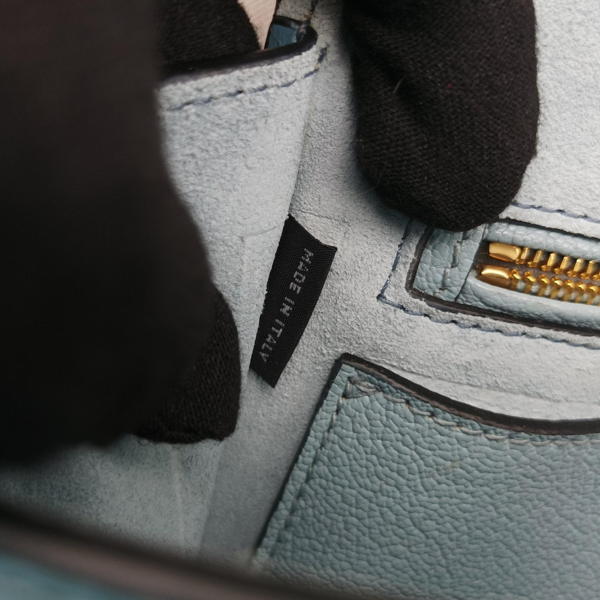 Miu Lady Blue×multiclor Leather 235ミュウレディ ブルー×マルチカラー レザー 235