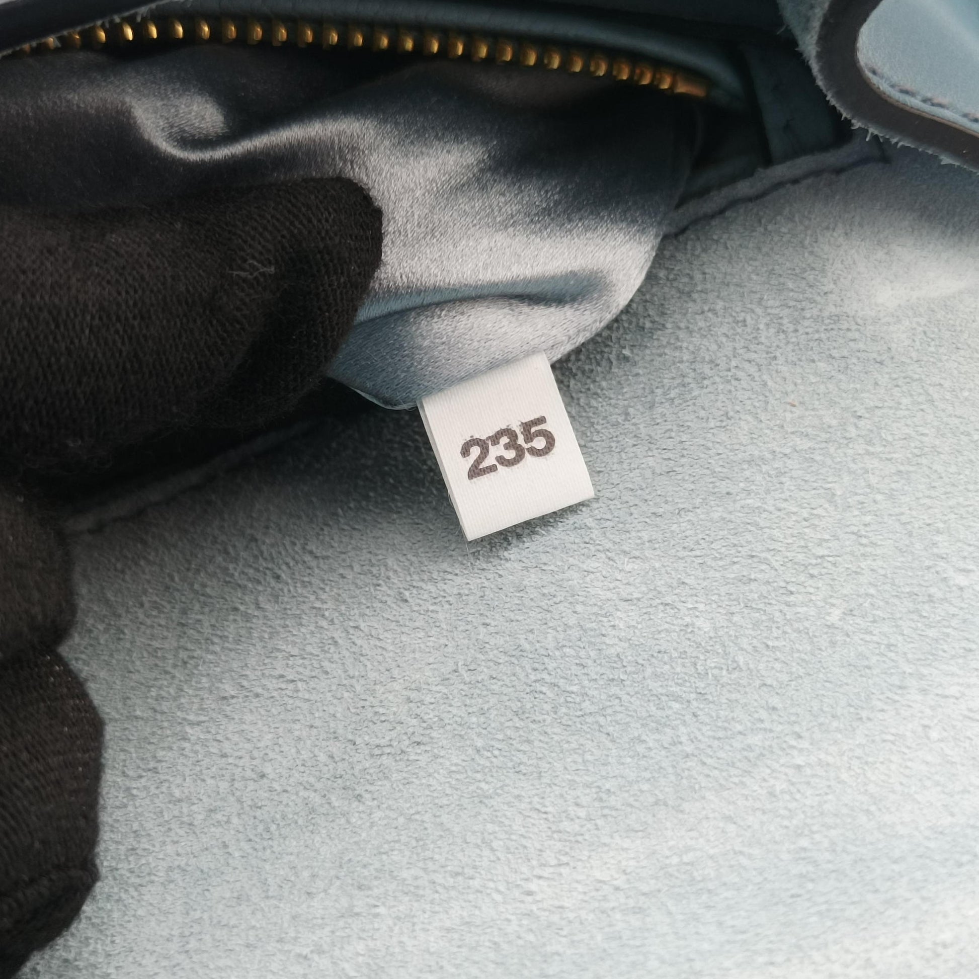 Miu Lady Blue×multiclor Leather 235ミュウレディ ブルー×マルチカラー レザー 235