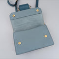 Miu Lady Blue×multiclor Leather 235ミュウレディ ブルー×マルチカラー レザー 235