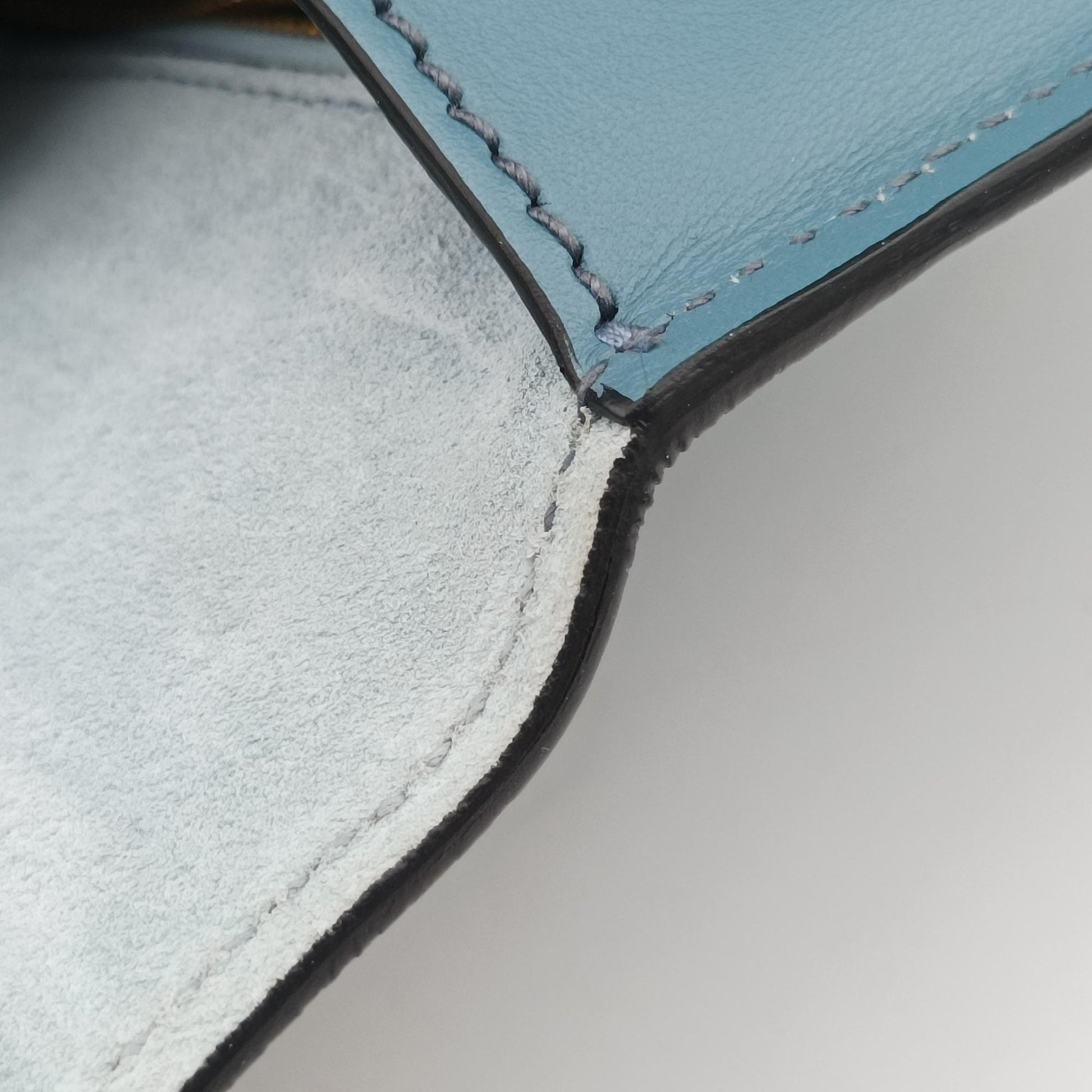 Miu Lady Blue×multiclor Leather 235ミュウレディ ブルー×マルチカラー レザー 235