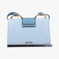 Miu Lady Blue×multiclor Leather 235ミュウレディ ブルー×マルチカラー レザー 235