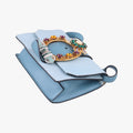 Miu Lady Blue×multiclor Leather 235ミュウレディ ブルー×マルチカラー レザー 235