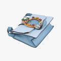 Miu Lady Blue×multiclor Leather 235ミュウレディ ブルー×マルチカラー レザー 235