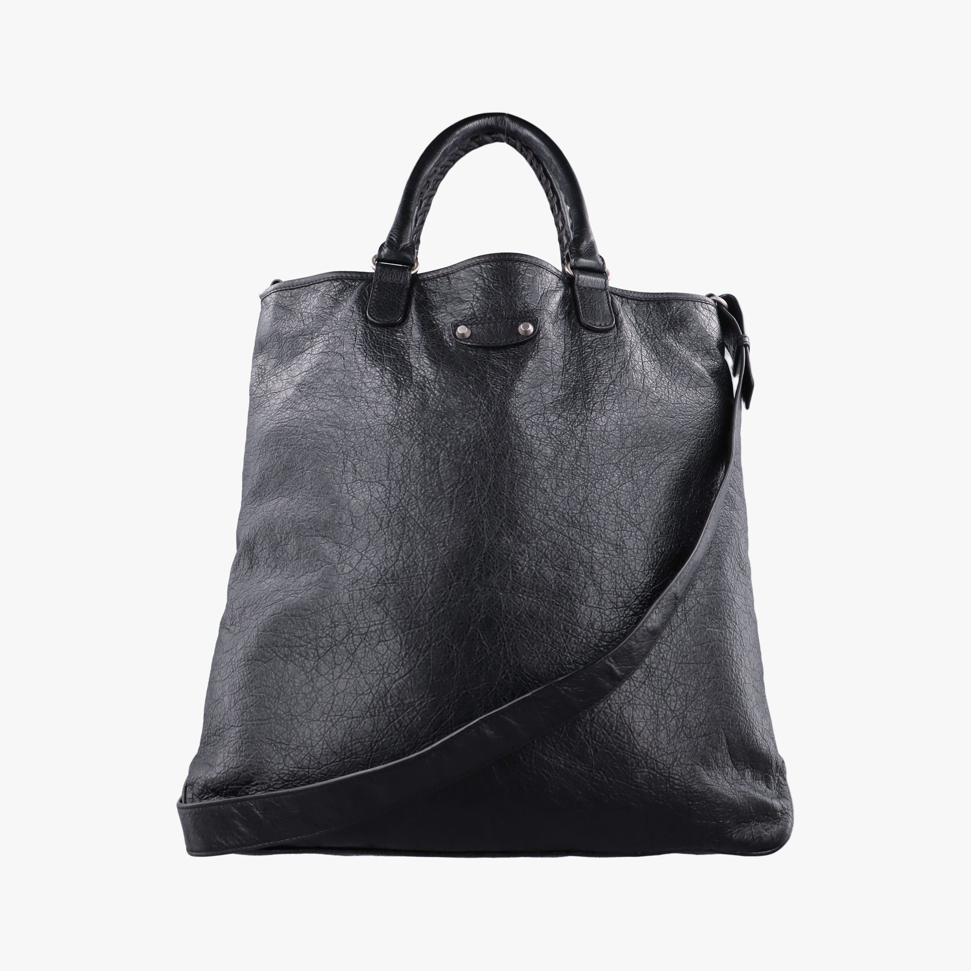 Secondhand Balenciaga Classic Black Arena Lambskin  shoulderbag | stylenewstar