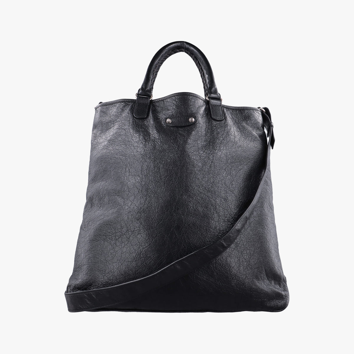 Secondhand Balenciaga Classic Black Arena Lambskin  shoulderbag | stylenewstar