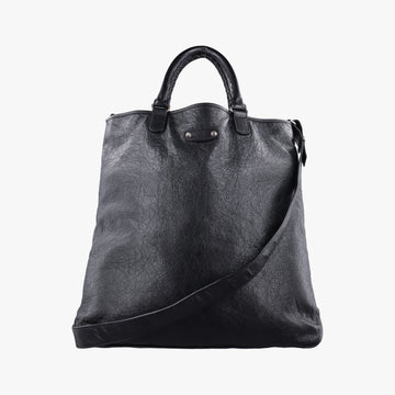 Secondhand Balenciaga Classic Black Arena Lambskin  shoulderbag | stylenewstar