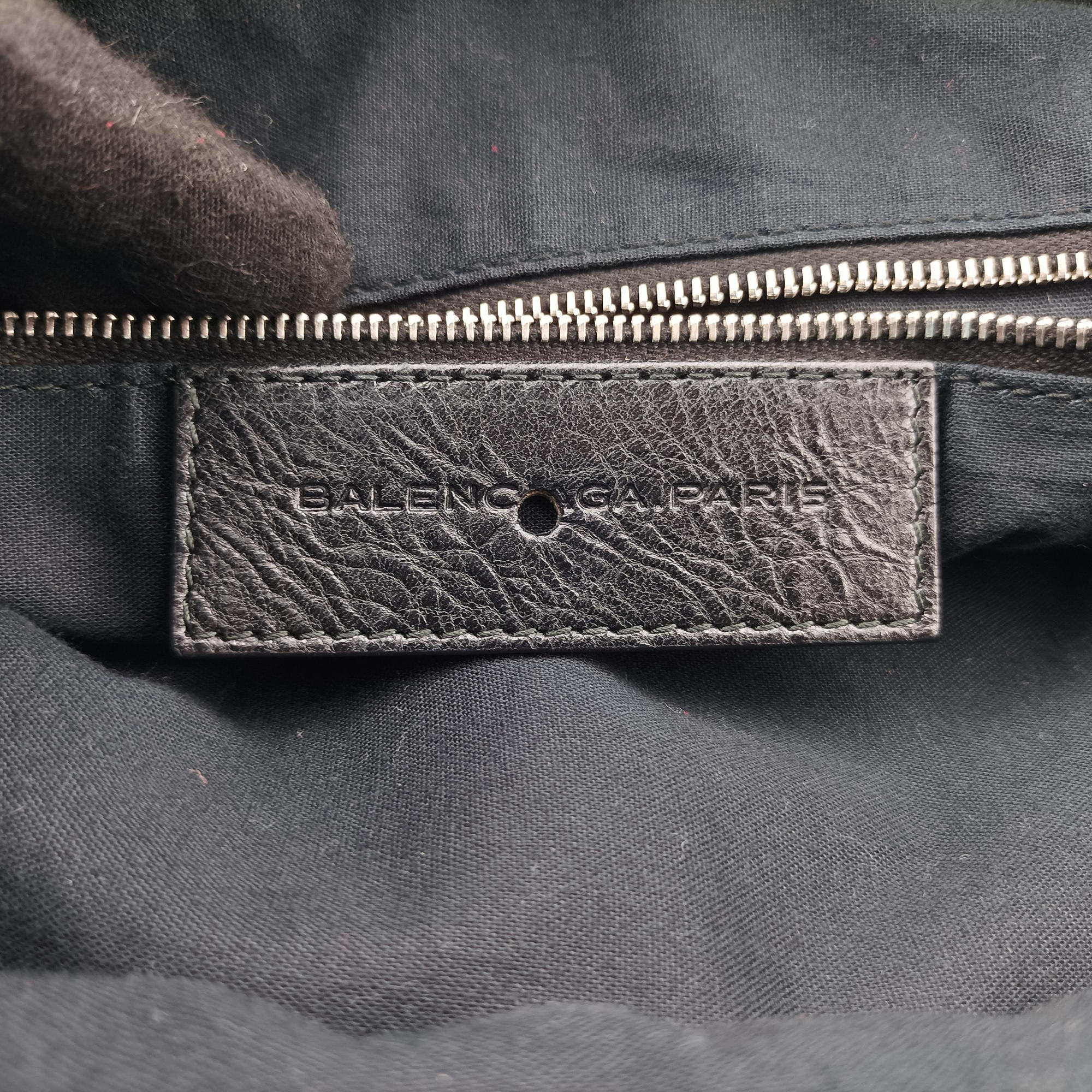 Secondhand Balenciaga Classic Black Arena Lambskin  shoulderbag | stylenewstar