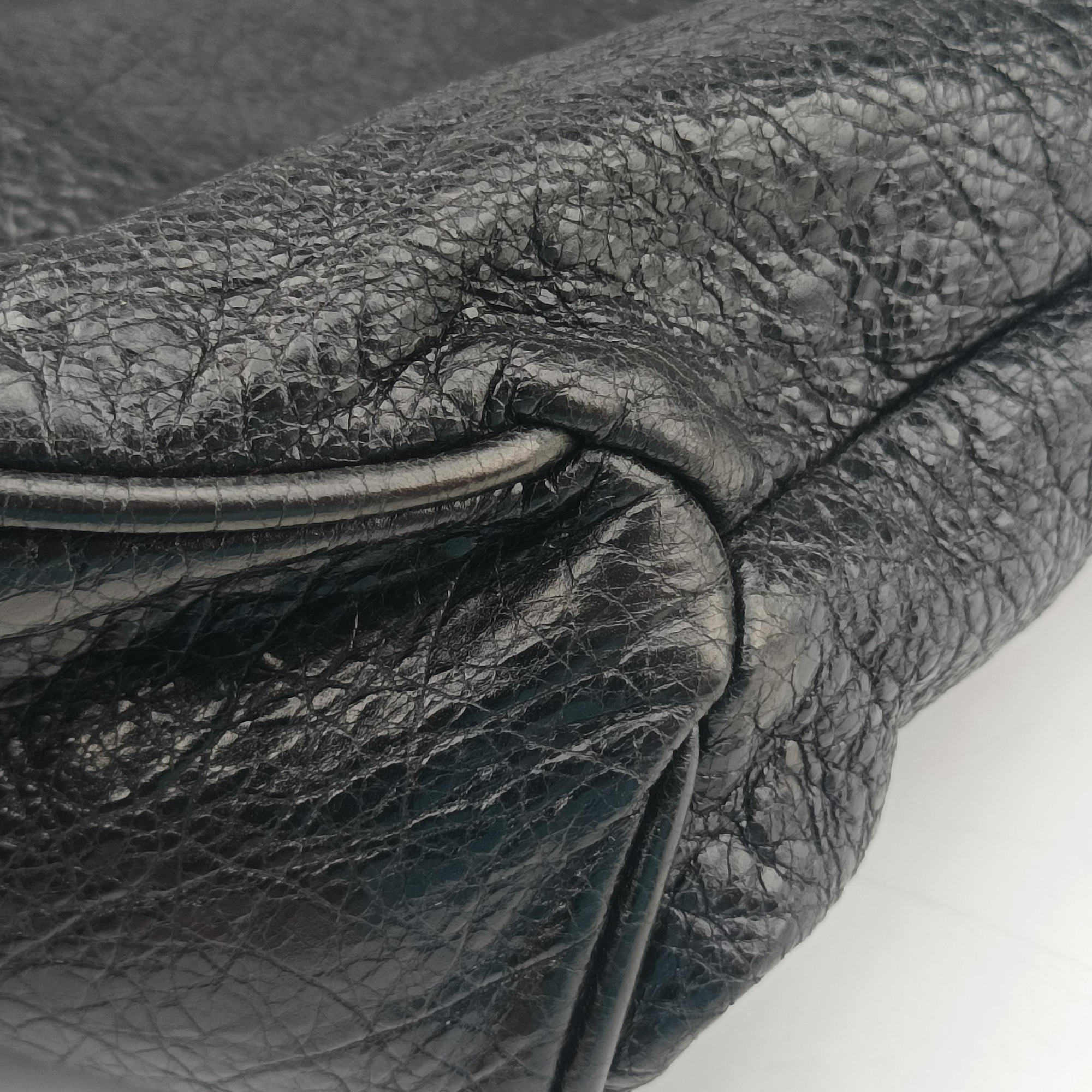 Secondhand Balenciaga Classic Black Arena Lambskin  shoulderbag | stylenewstar
