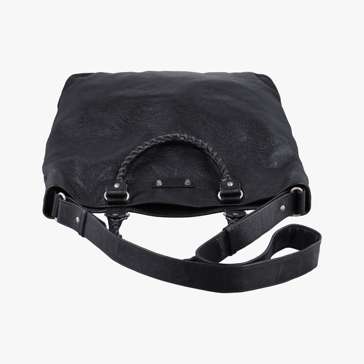 Secondhand Balenciaga Classic Black Arena Lambskin  shoulderbag | stylenewstar