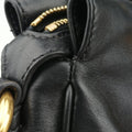 Vitello Daino Logo Black Leather BN1903 173ヴィッテロ ダイノ ロゴ ブラック レザー BN1903 173