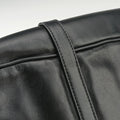 Vitello Daino Logo Black Leather BN1903 173ヴィッテロ ダイノ ロゴ ブラック レザー BN1903 173