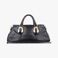 Vitello Daino Logo Black Leather BN1903 173ヴィッテロ ダイノ ロゴ ブラック レザー BN1903 173