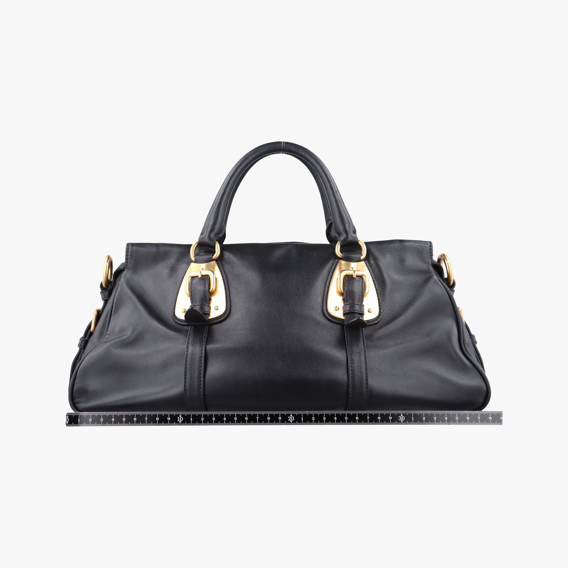 Vitello Daino Logo Black Leather BN1903 173ヴィッテロ ダイノ ロゴ ブラック レザー BN1903 173