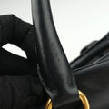 Vitello Daino Logo Black Leather BN1903 173ヴィッテロ ダイノ ロゴ ブラック レザー BN1903 173