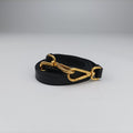 Vitello Daino Logo Black Leather BN1903 173ヴィッテロ ダイノ ロゴ ブラック レザー BN1903 173