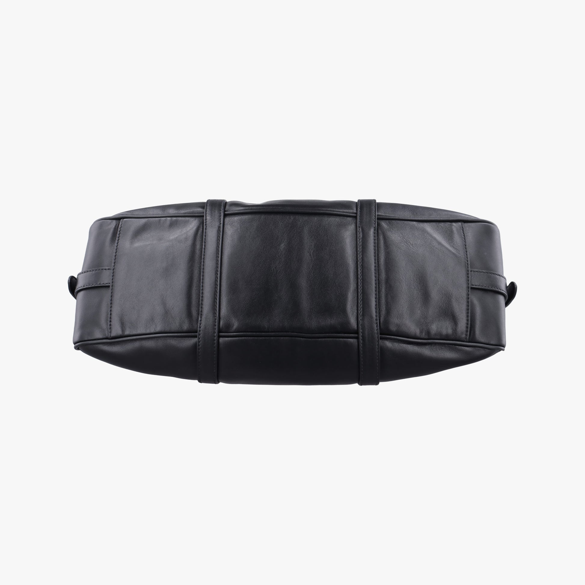 Vitello Daino Logo Black Leather BN1903 173ヴィッテロ ダイノ ロゴ ブラック レザー BN1903 173