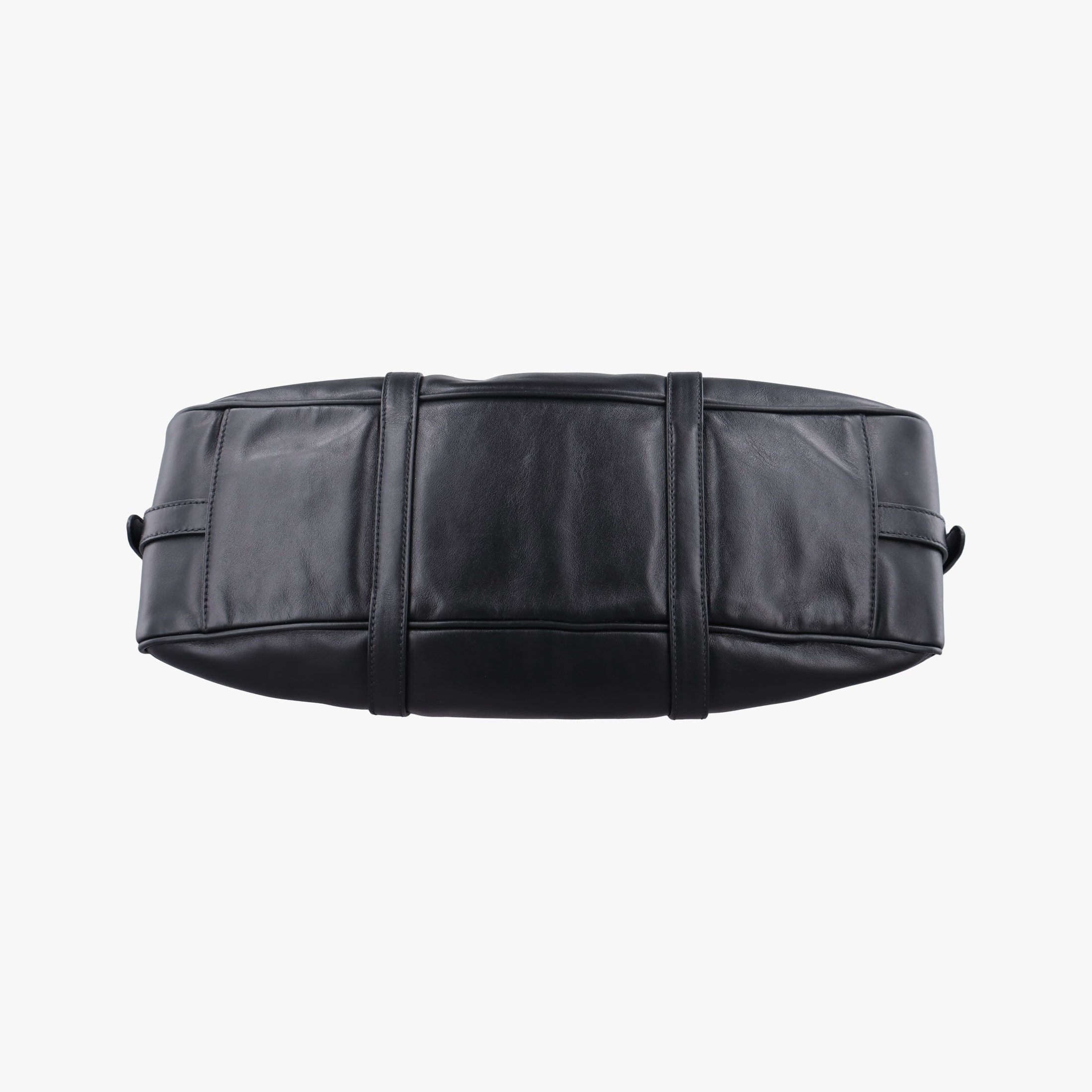 Vitello Daino Logo Black Leather BN1903 173ヴィッテロ ダイノ ロゴ ブラック レザー BN1903 173