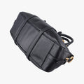 Vitello Daino Logo Black Leather BN1903 173ヴィッテロ ダイノ ロゴ ブラック レザー BN1903 173