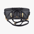 Vitello Daino Logo Black Leather BN1903 173ヴィッテロ ダイノ ロゴ ブラック レザー BN1903 173