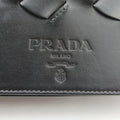 Vitello Intreccio Tress Black Leather 7/18ヴィッテロ イントレッチオ トレス ブラック レザー 7/18
