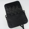 Vitello Intreccio Tress Black Leather 7/18ヴィッテロ イントレッチオ トレス ブラック レザー 7/18