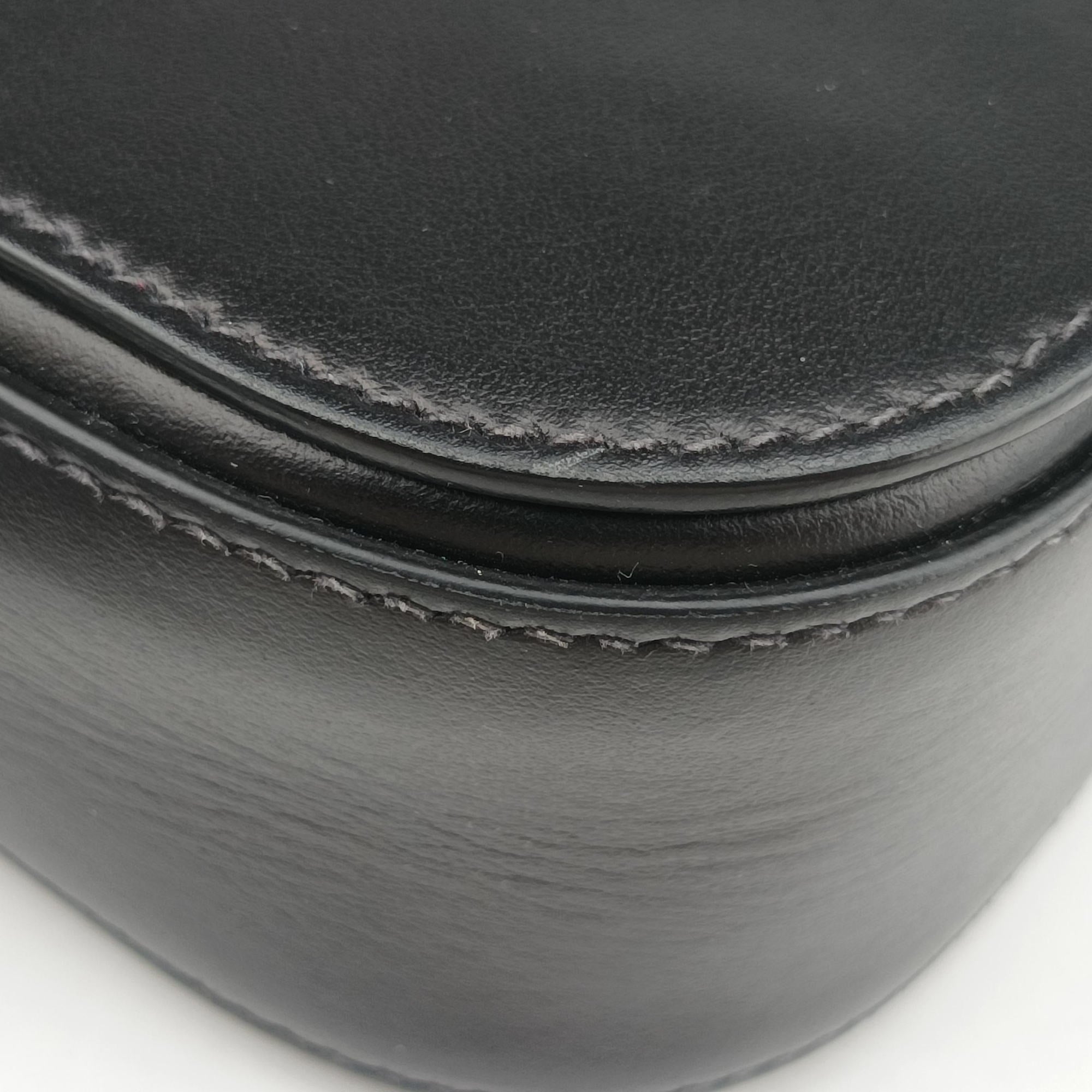 Vitello Intreccio Tress Black Leather 7/18ヴィッテロ イントレッチオ トレス ブラック レザー 7/18