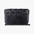 Vitello Intreccio Tress Black Leather 7/18ヴィッテロ イントレッチオ トレス ブラック レザー 7/18