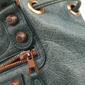 Mini Pompon Green lambskin 250920.3040 1669 ミニポンポン グリーン ラムスキン 250920.3040 1669 
