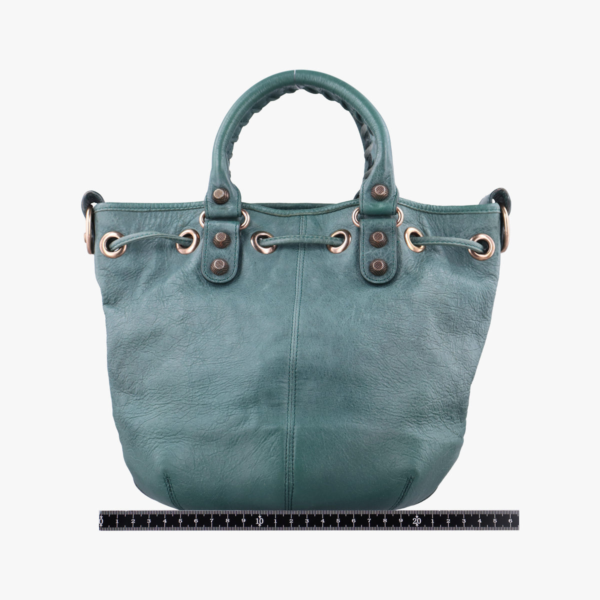 Mini Pompon Green lambskin 250920.3040 1669 ミニポンポン グリーン ラムスキン 250920.3040 1669 