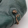 Mini Pompon Green lambskin 250920.3040 1669 ミニポンポン グリーン ラムスキン 250920.3040 1669 