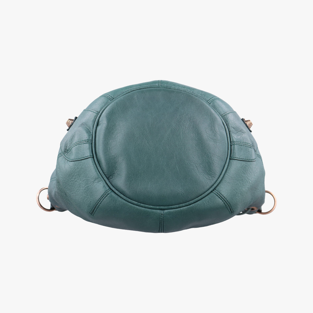 Mini Pompon Green lambskin 250920.3040 1669 ミニポンポン グリーン ラムスキン 250920.3040 1669 