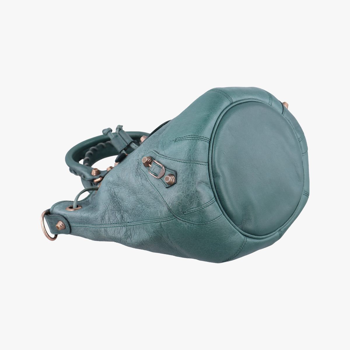 Mini Pompon Green lambskin 250920.3040 1669 ミニポンポン グリーン ラムスキン 250920.3040 1669 